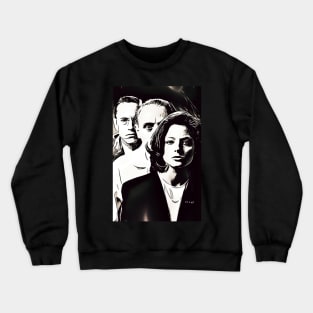 clarice tv show Crewneck Sweatshirt